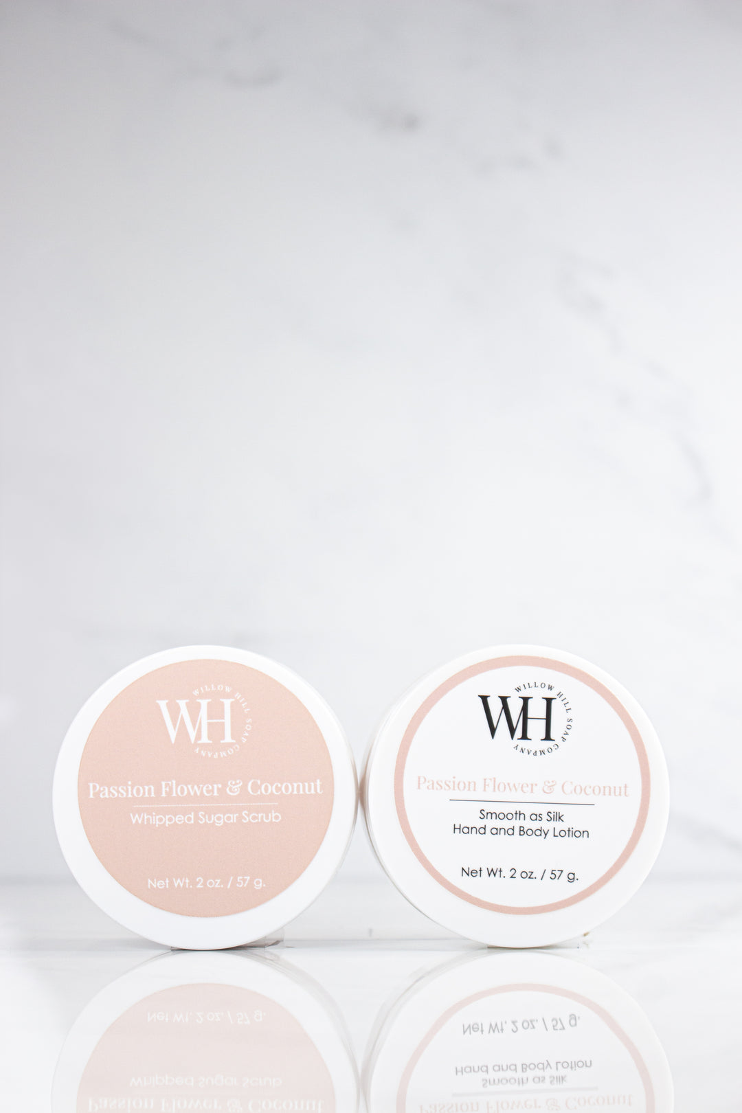 Passion Flower &amp; Coconut 2 oz Duo Set