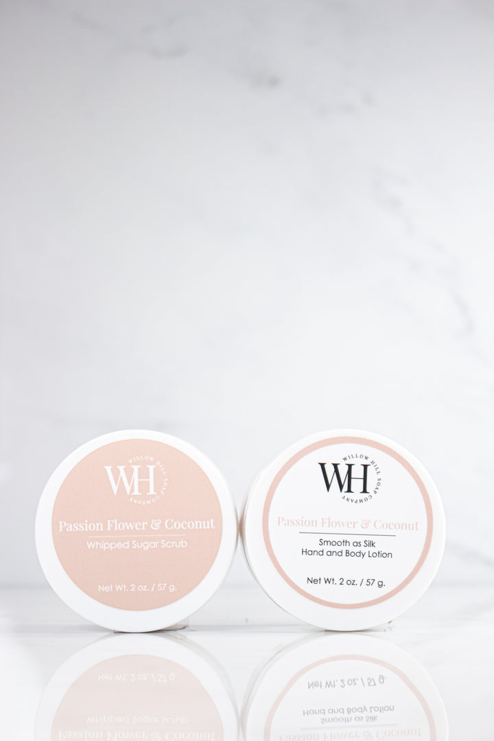 Passion Flower &amp; Coconut 2 oz Duo Set