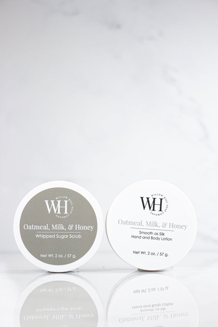 Oatmeal, Milk, &amp; Honey 2 oz Duo Set