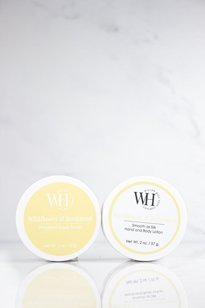 Wildflower &amp; Bergamot 2 oz Duo Set