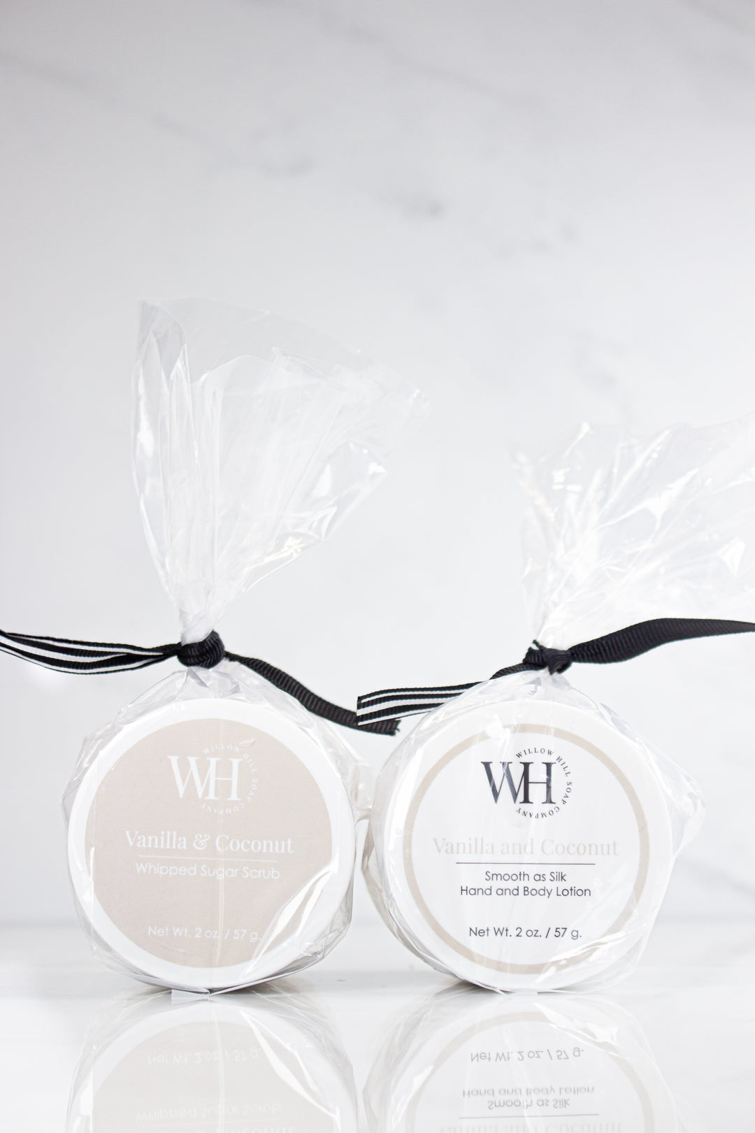 Vanilla &amp; Coconut 2 oz Duo Set