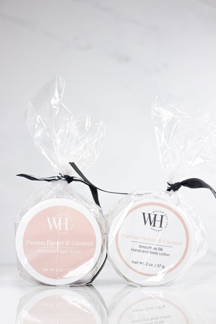Passion Flower &amp; Coconut 2 oz Duo Set