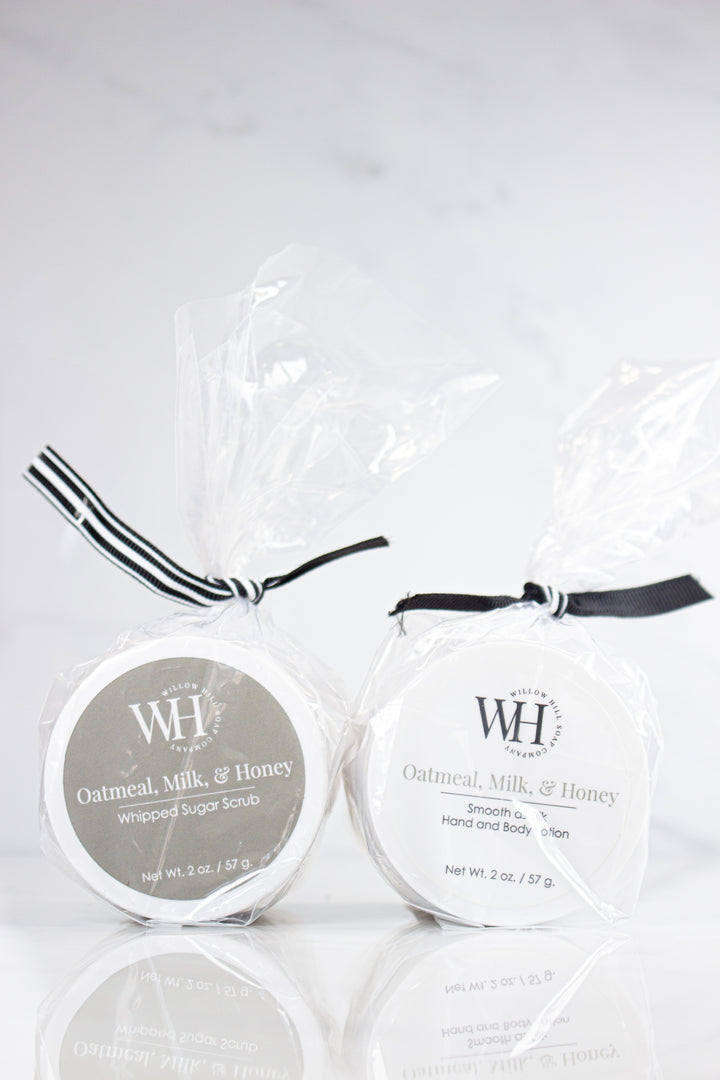 Oatmeal, Milk, &amp; Honey 2 oz Duo Set