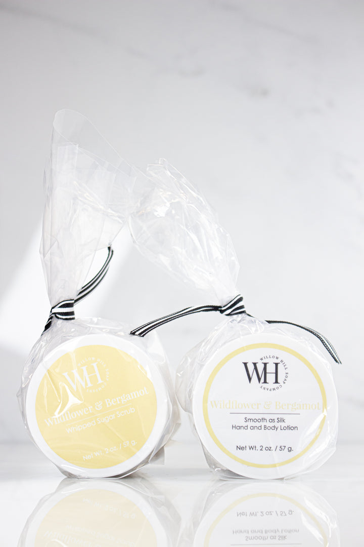 Wildflower &amp; Bergamot 2 oz Duo Set