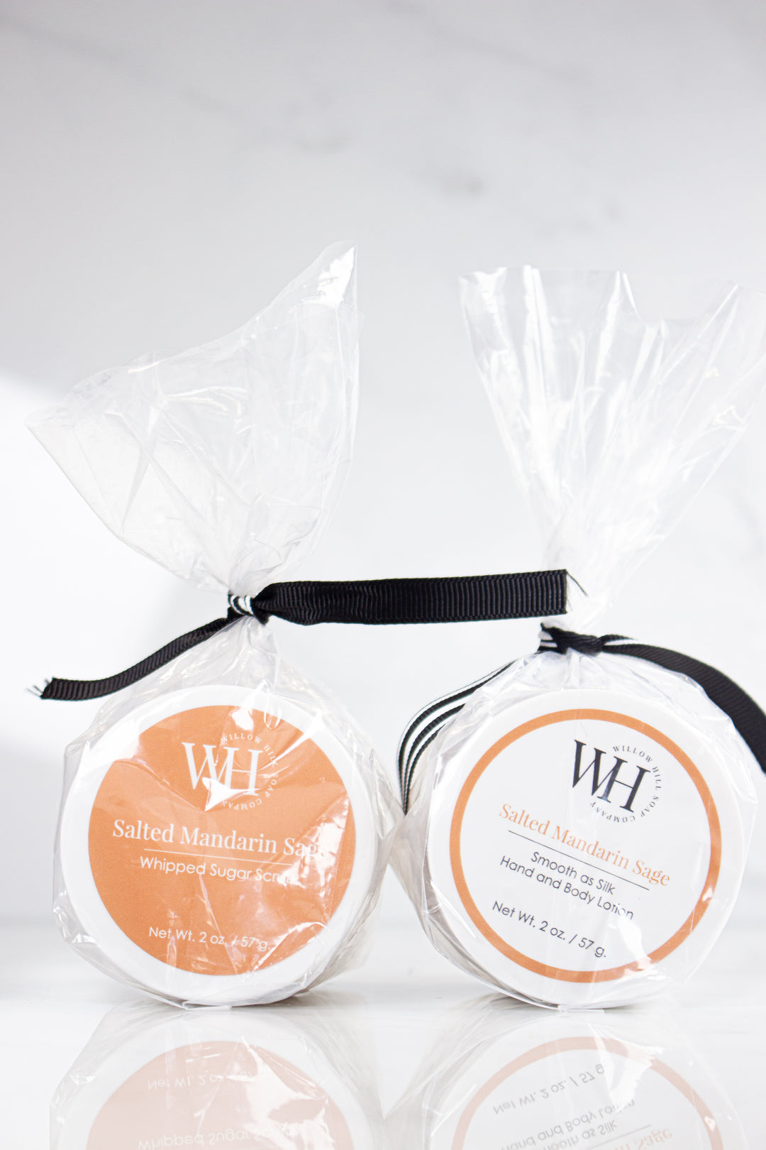 Salted Mandarin Sage 2 oz Duo Set