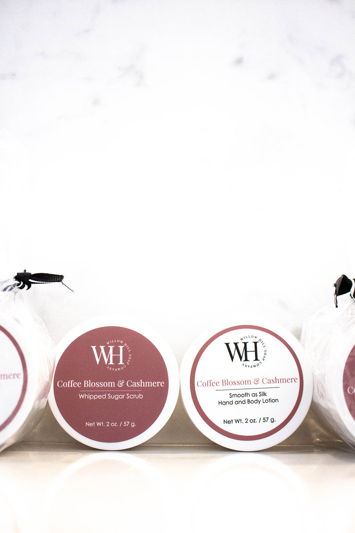Coffee Blossom &amp; Cashmere 2 oz Duo Set