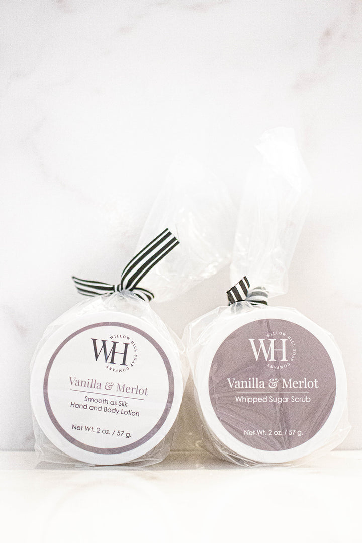 Vanilla &amp; Merlot 2 oz Duo Set