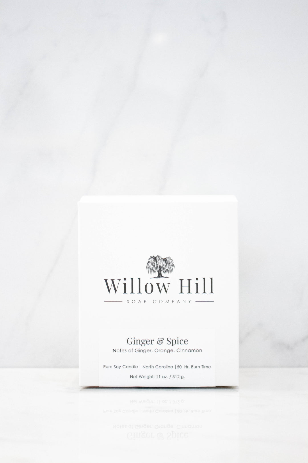 Ginger &amp; Spice Soy Candle