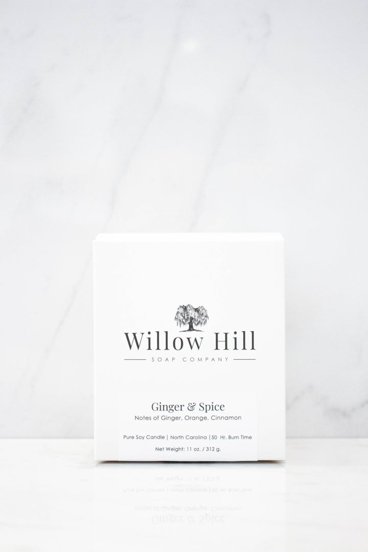 Ginger &amp; Spice Soy Candle