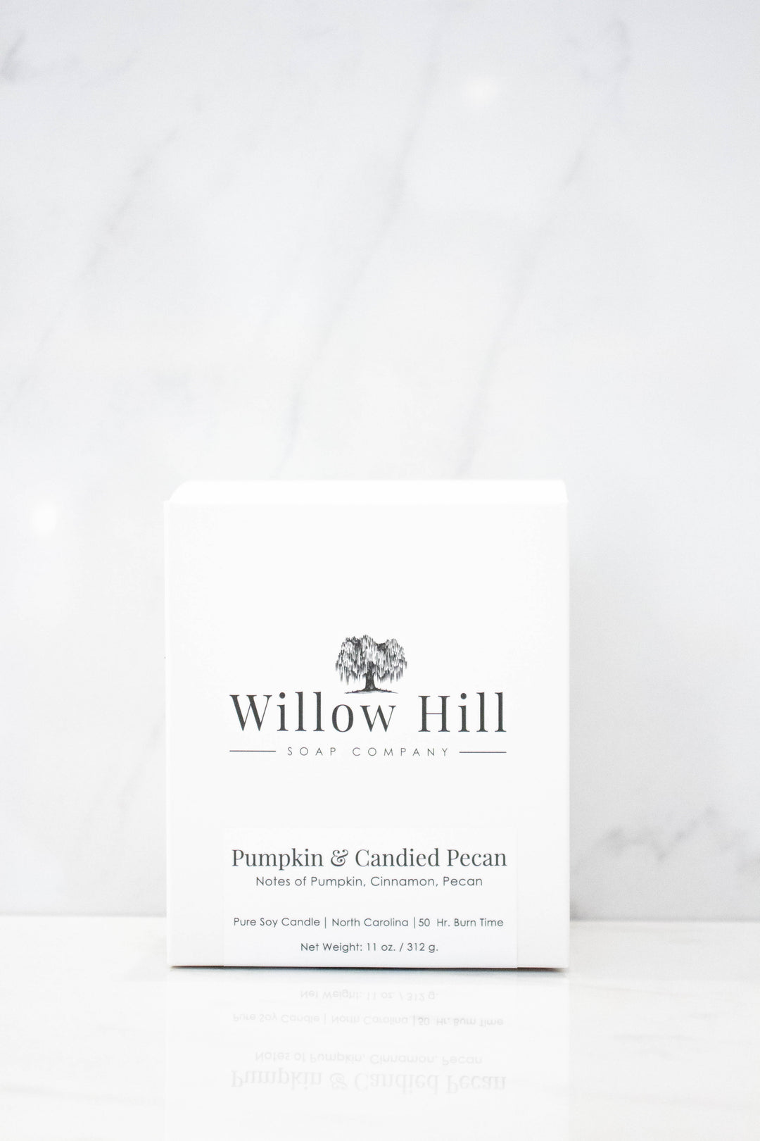 Pumpkin &amp; Candied Pecan Soy Candle