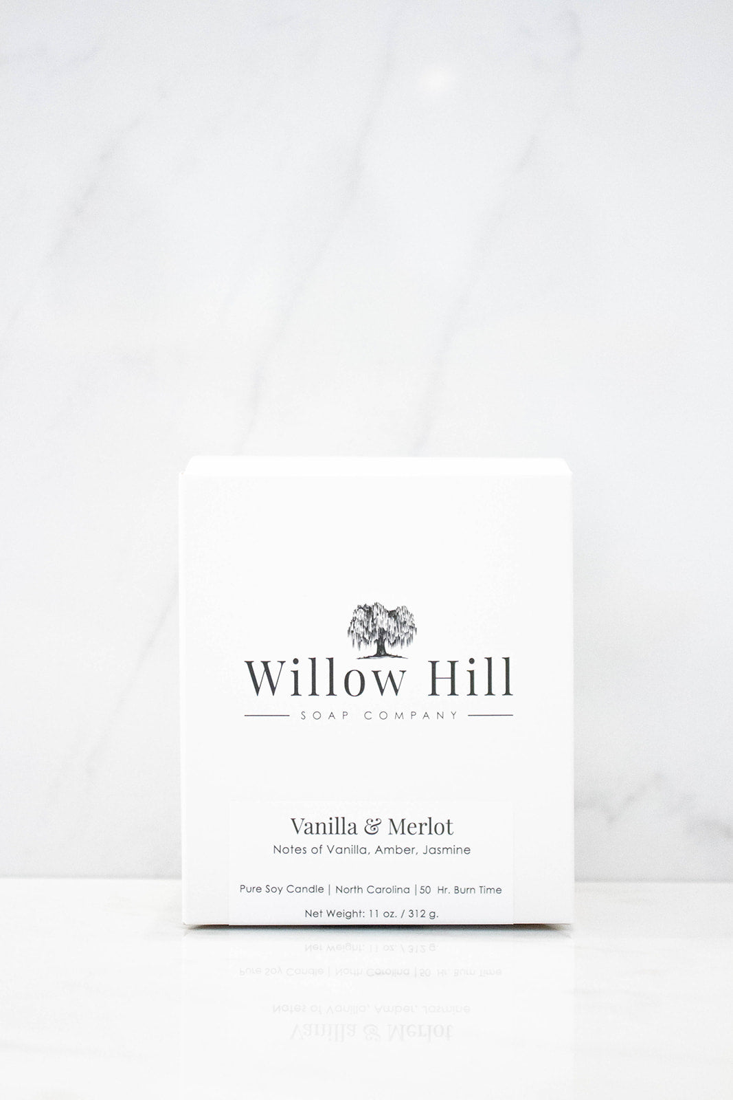 Vanilla &amp; Merlot Soy Candle