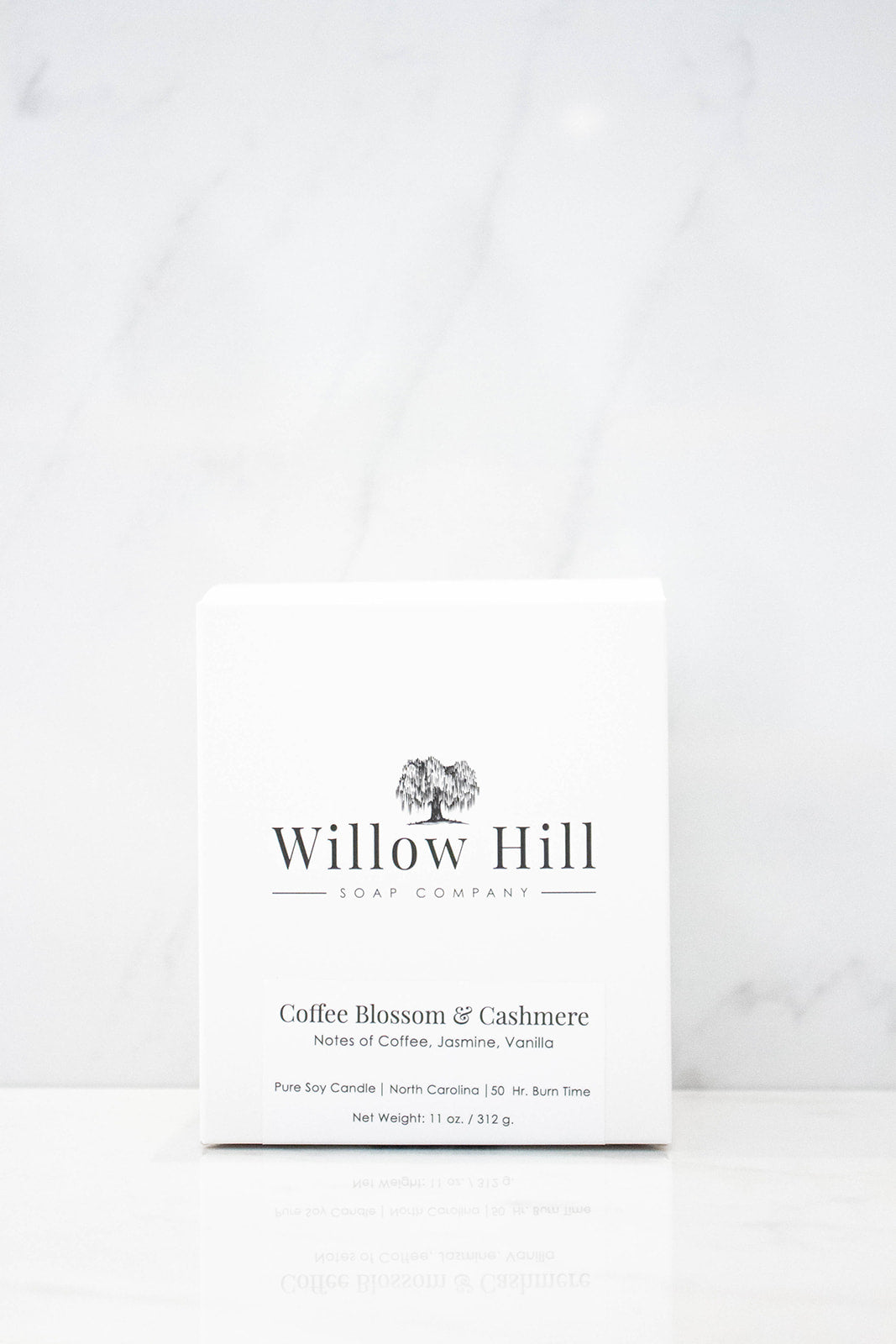 Coffee Blossom &amp; Cashmere Soy Candle