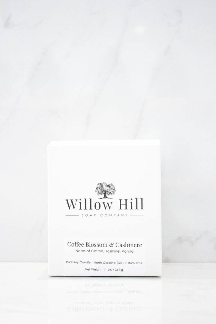 Coffee Blossom &amp; Cashmere Soy Candle
