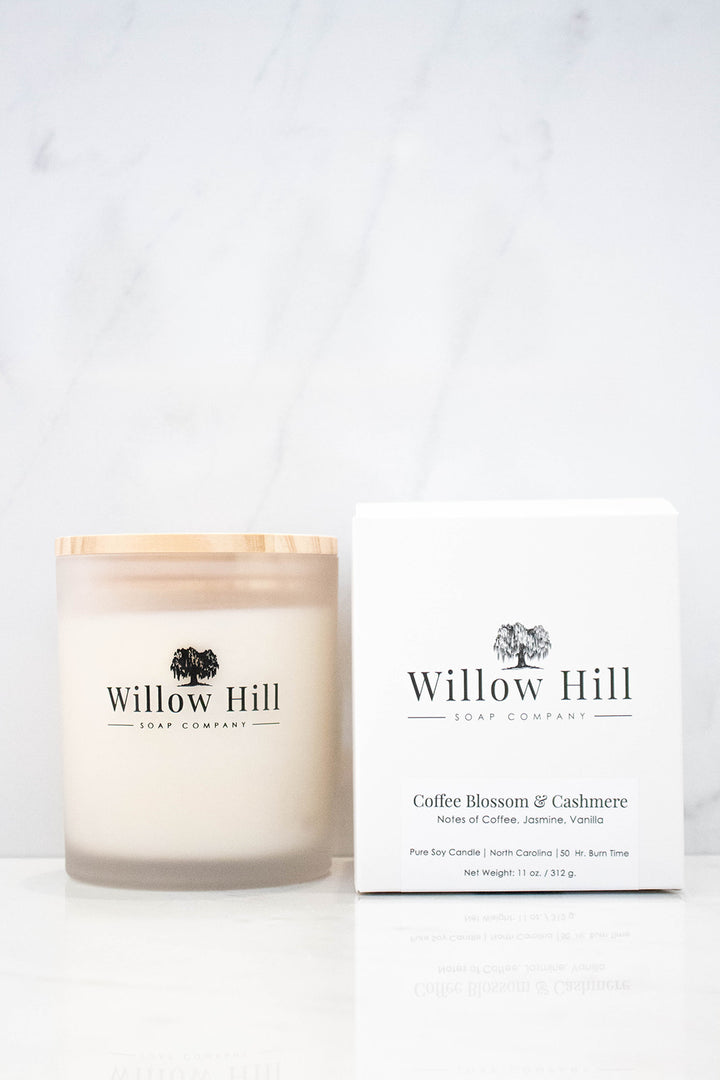 Coffee Blossom &amp; Cashmere Soy Candle
