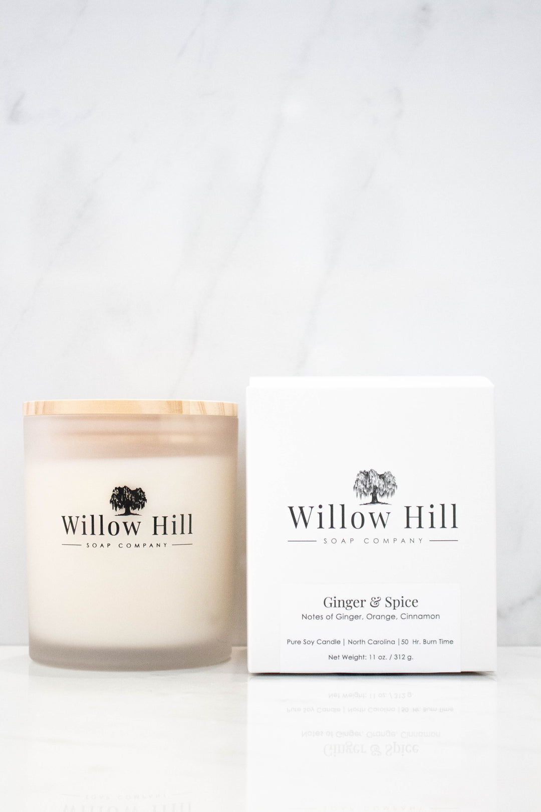 Ginger &amp; Spice Soy Candle