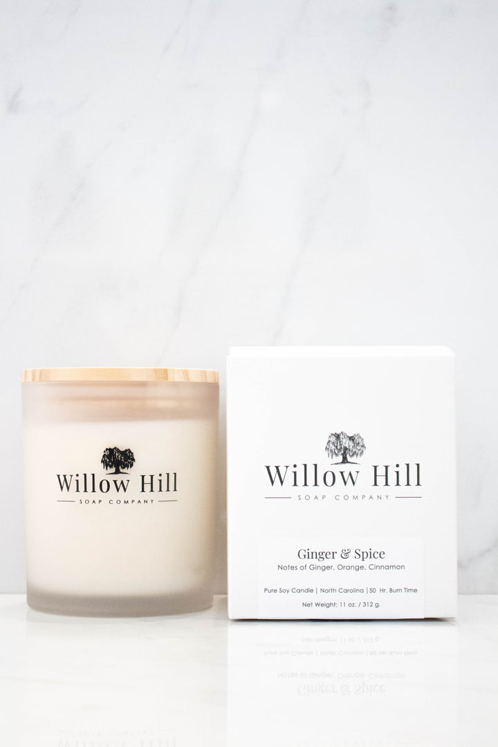 Ginger &amp; Spice Soy Candle