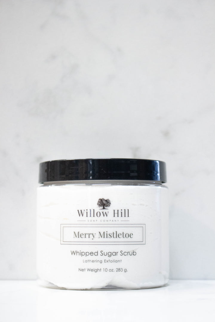 Merry Mistletoe 10 oz Whipped Sugar Scrub