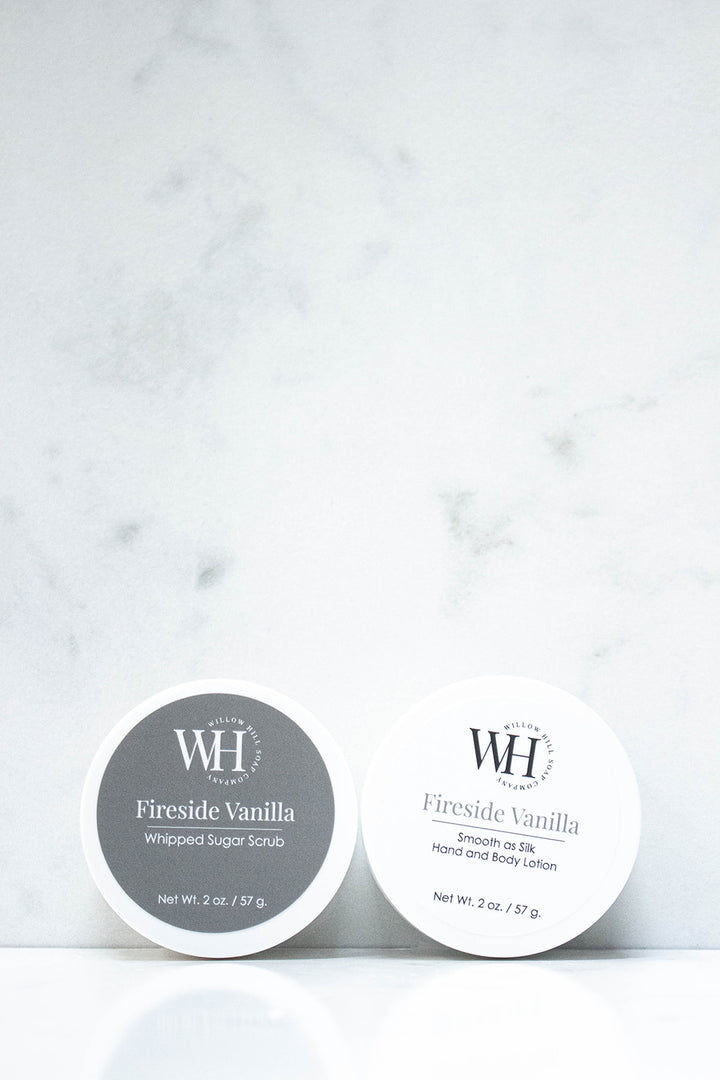 Fireside Vanilla 2 oz Duo Set