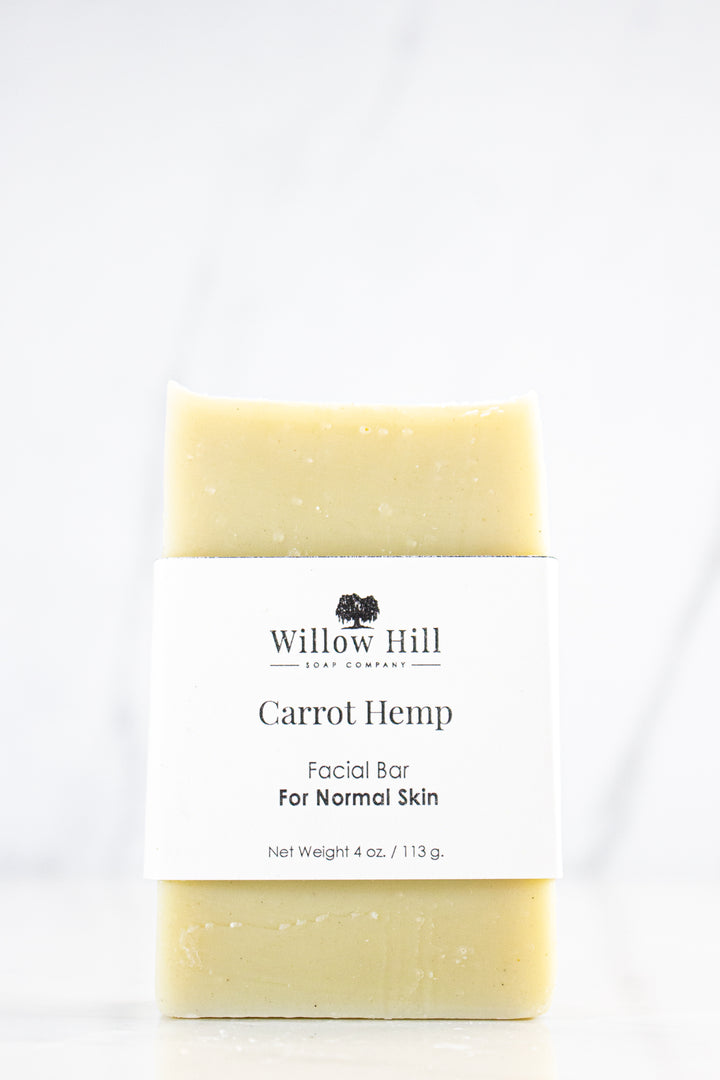 Carrot Hemp Facial Bar