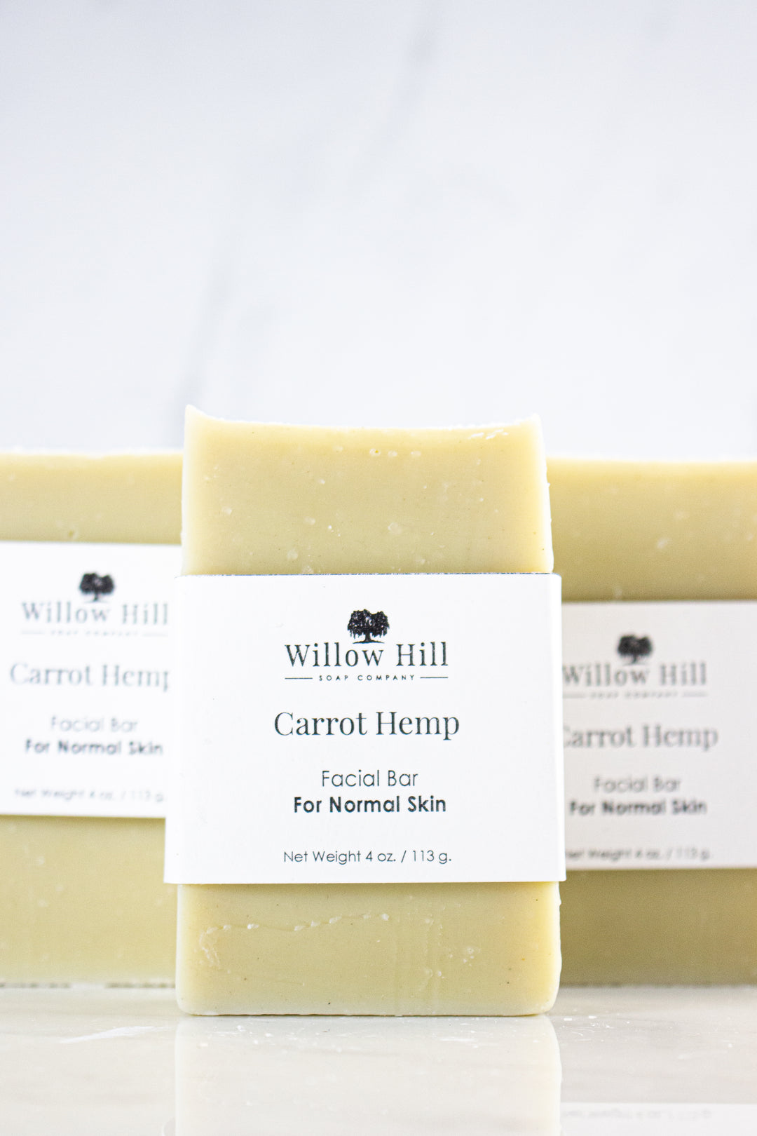 Carrot Hemp Facial Bar