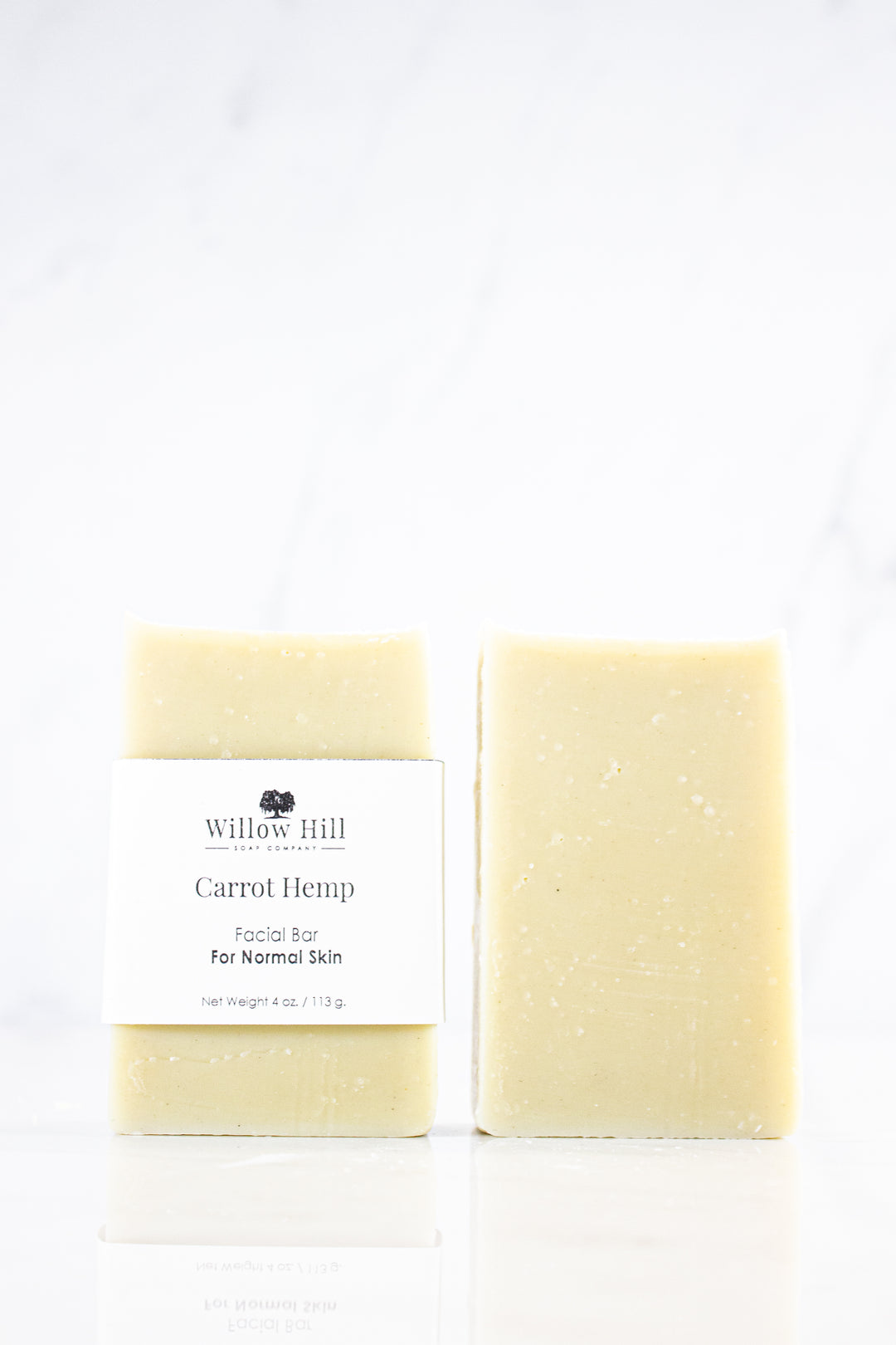 Carrot Hemp Facial Bar