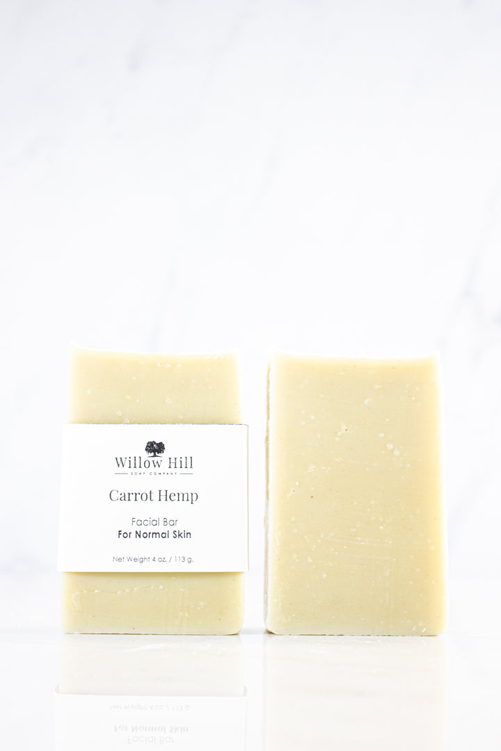 Carrot Hemp Facial Bar
