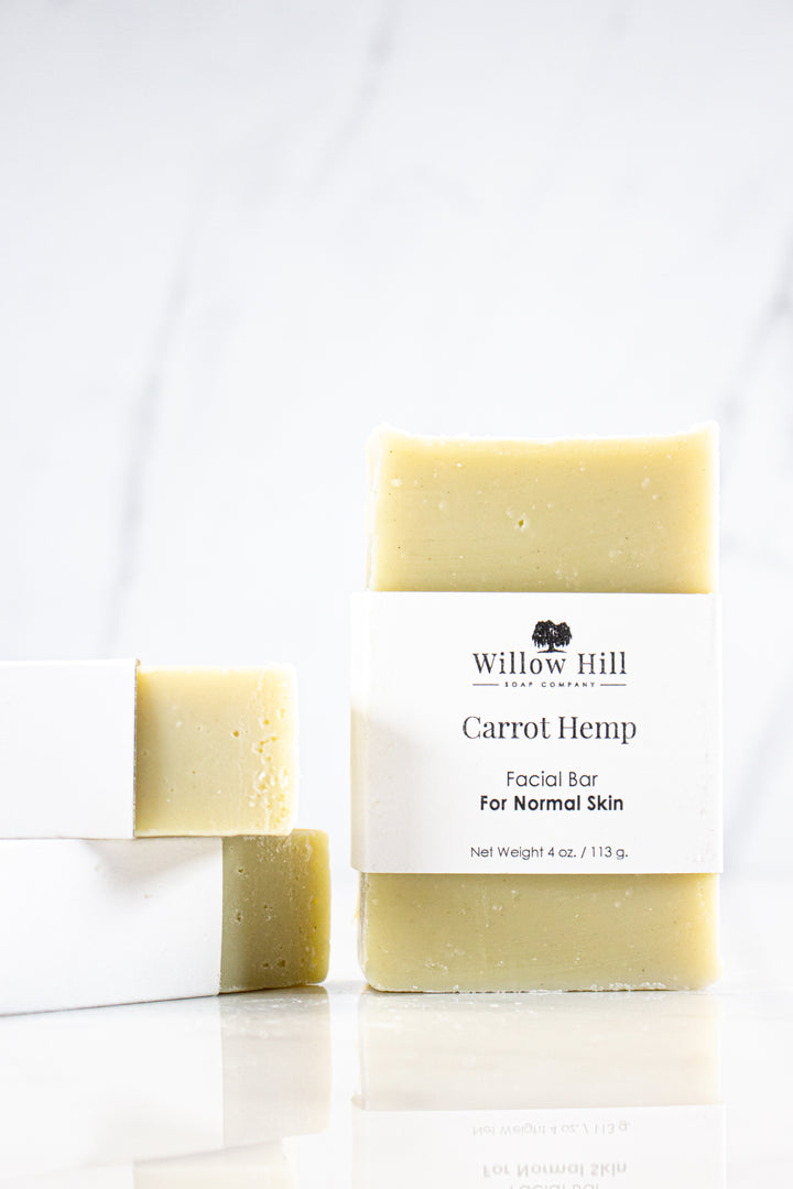 Carrot Hemp Facial Bar