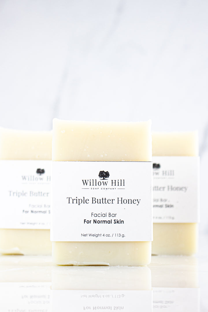 Triple Butter Honey Facial Bar