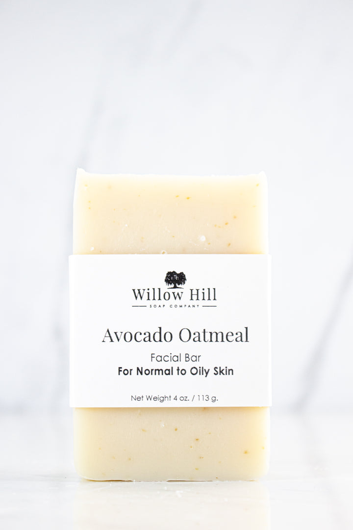 Avocado Oatmeal Facial Bar