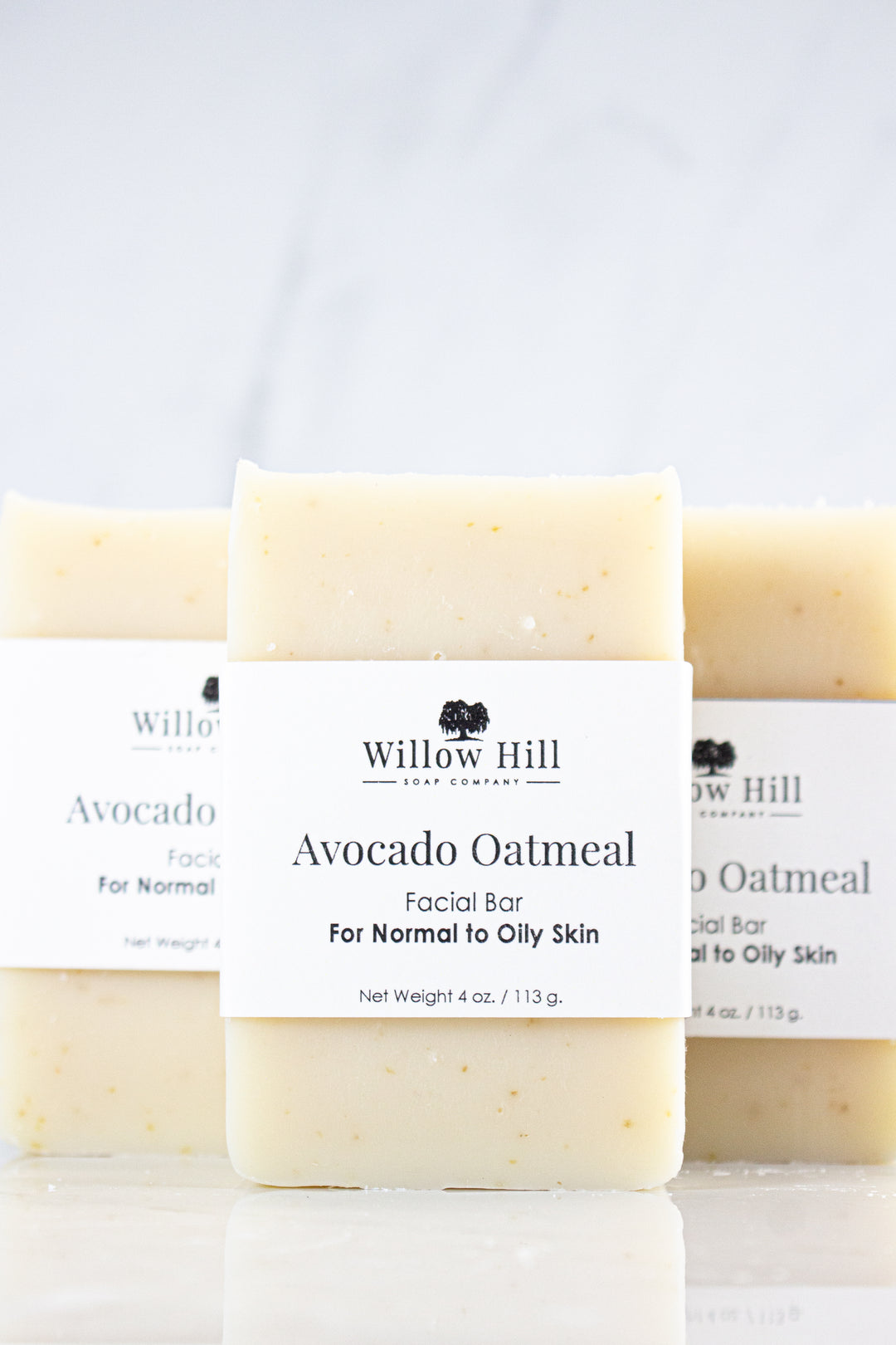 Avocado Oatmeal Facial Bar