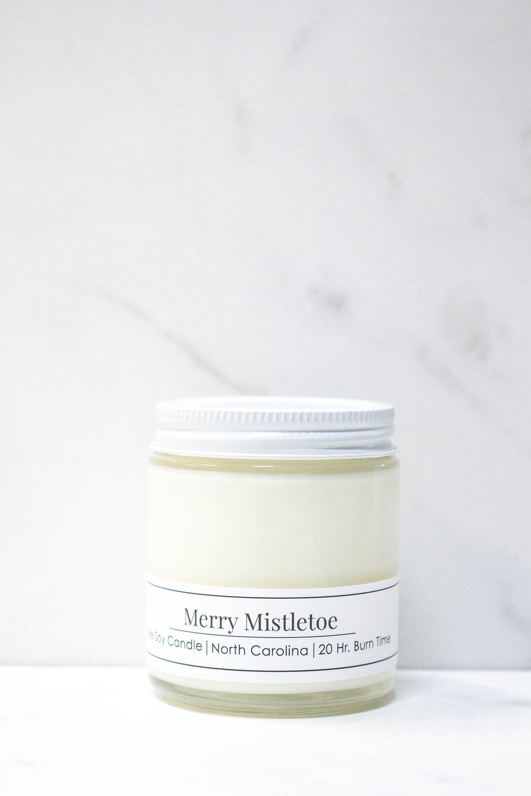 Merry Mistletoe 4 oz Soy Candle