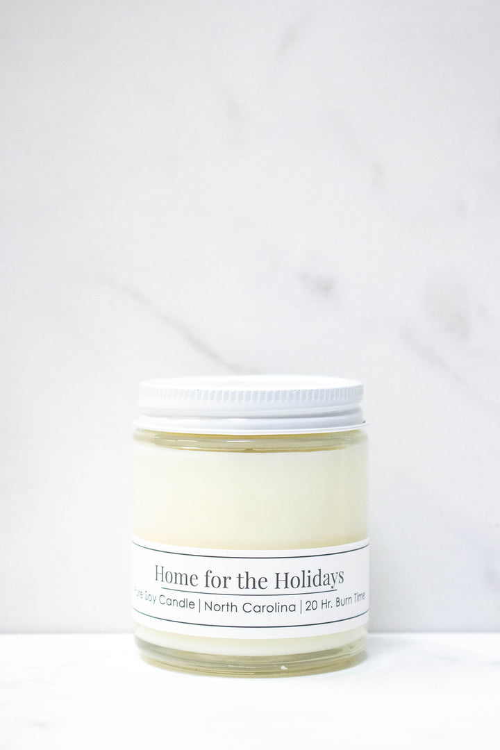 Home for the Holidays 4 oz Soy Candle