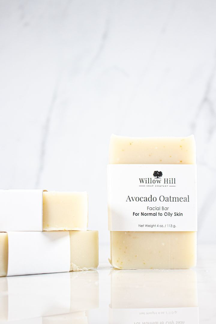 Avocado Oatmeal Facial Bar