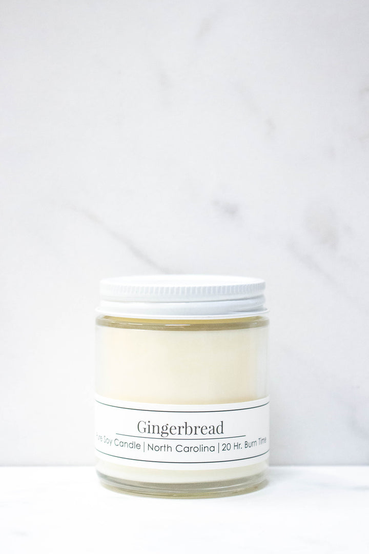 Gingerbread 4 oz Soy Candle