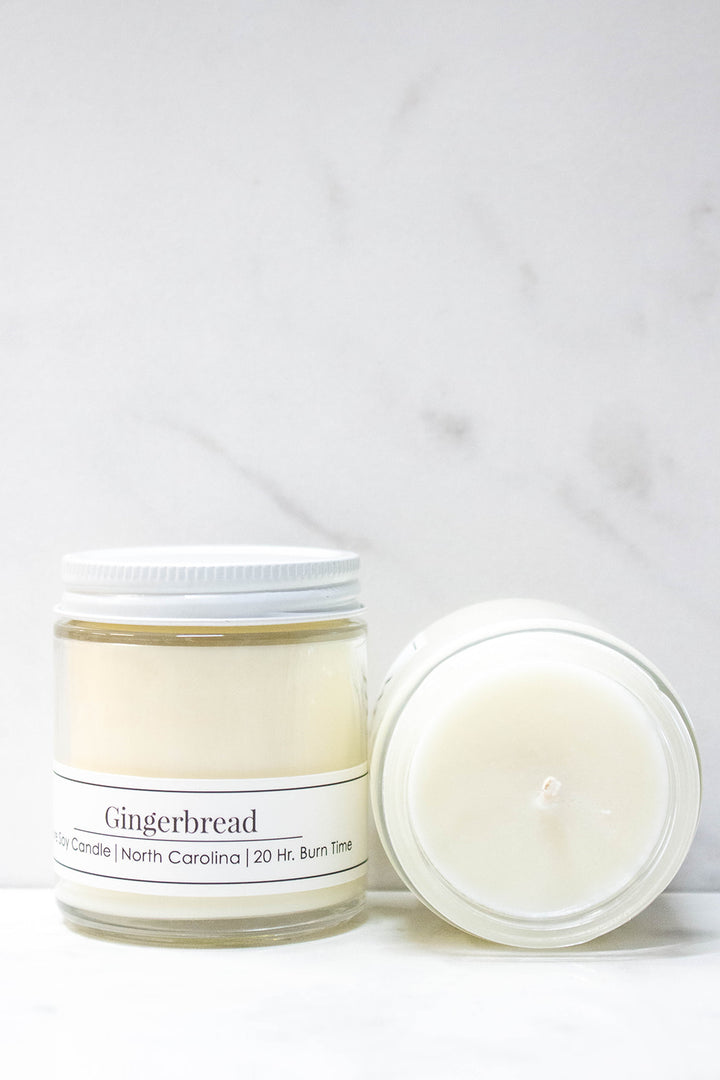 Gingerbread 4 oz Soy Candle
