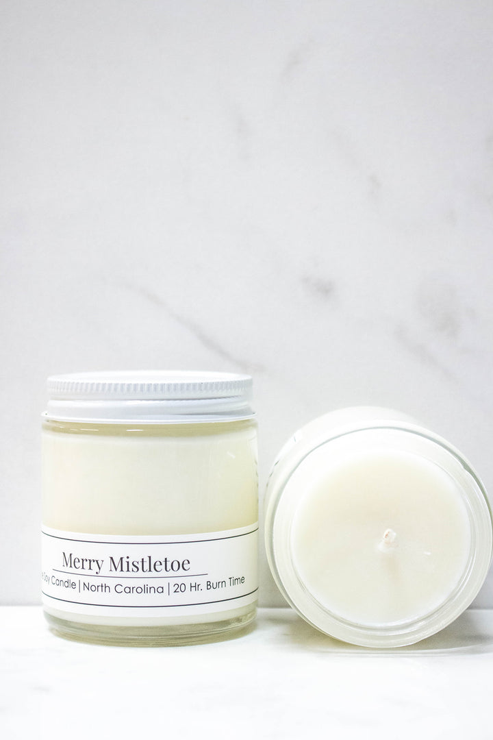 Merry Mistletoe 4 oz Soy Candle