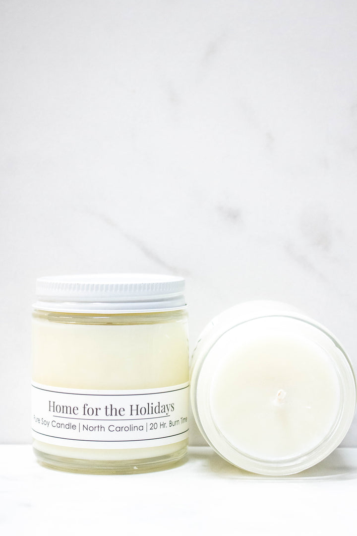 Home for the Holidays 4 oz Soy Candle
