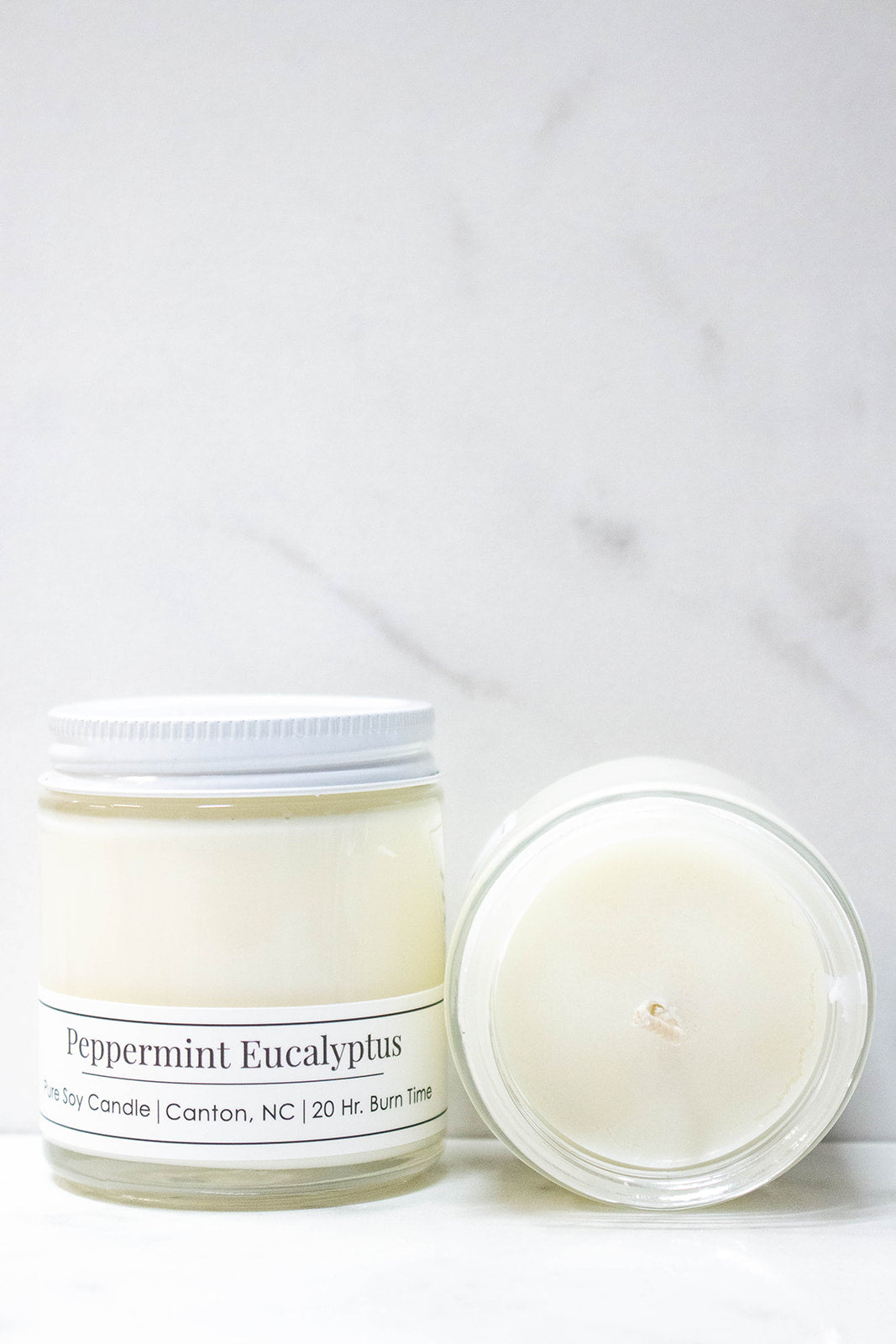 Peppermint Eucalyptus 4 oz Soy Candle