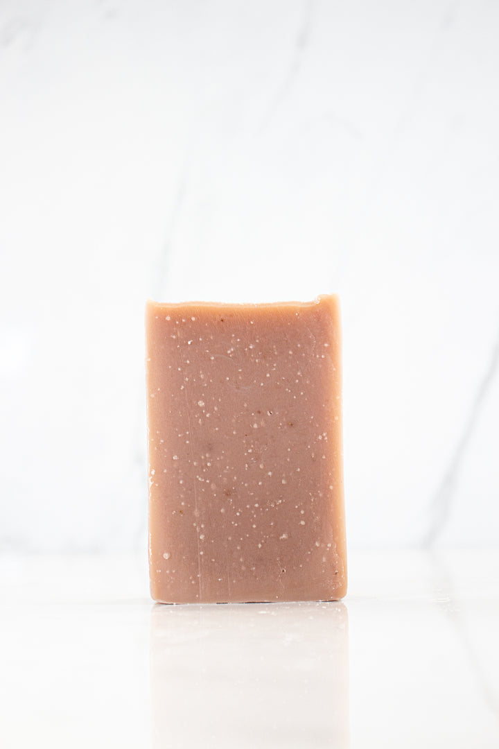 Coconut Milk and Rose Clay Facial Bar