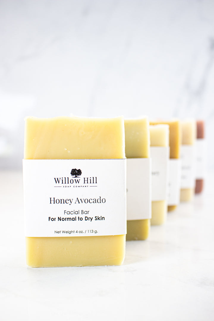 Honey Avocado Facial Bar