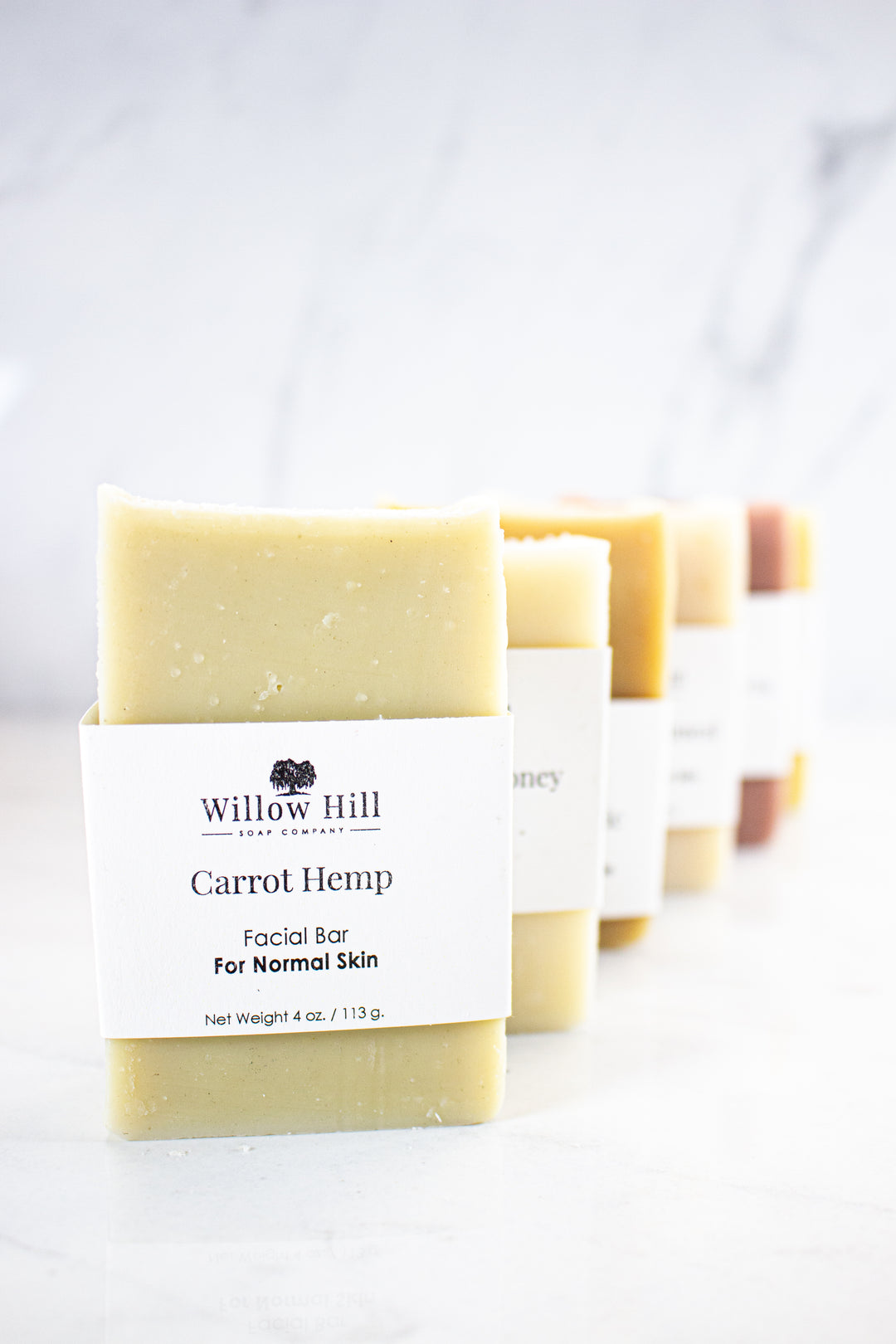 Carrot Hemp Facial Bar