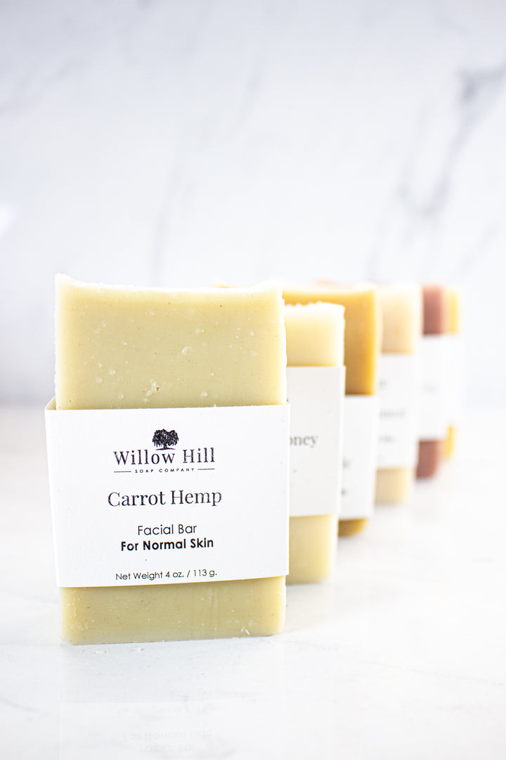 Carrot Hemp Facial Bar