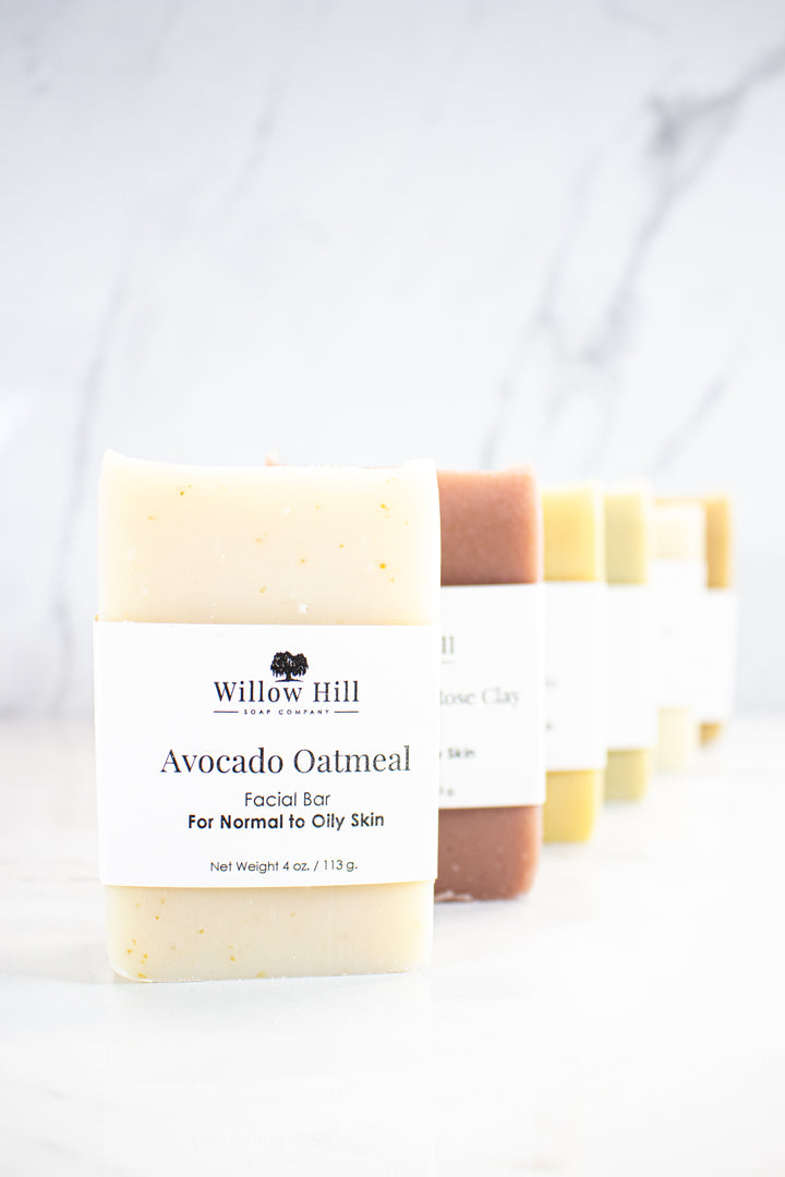 Avocado Oatmeal Facial Bar