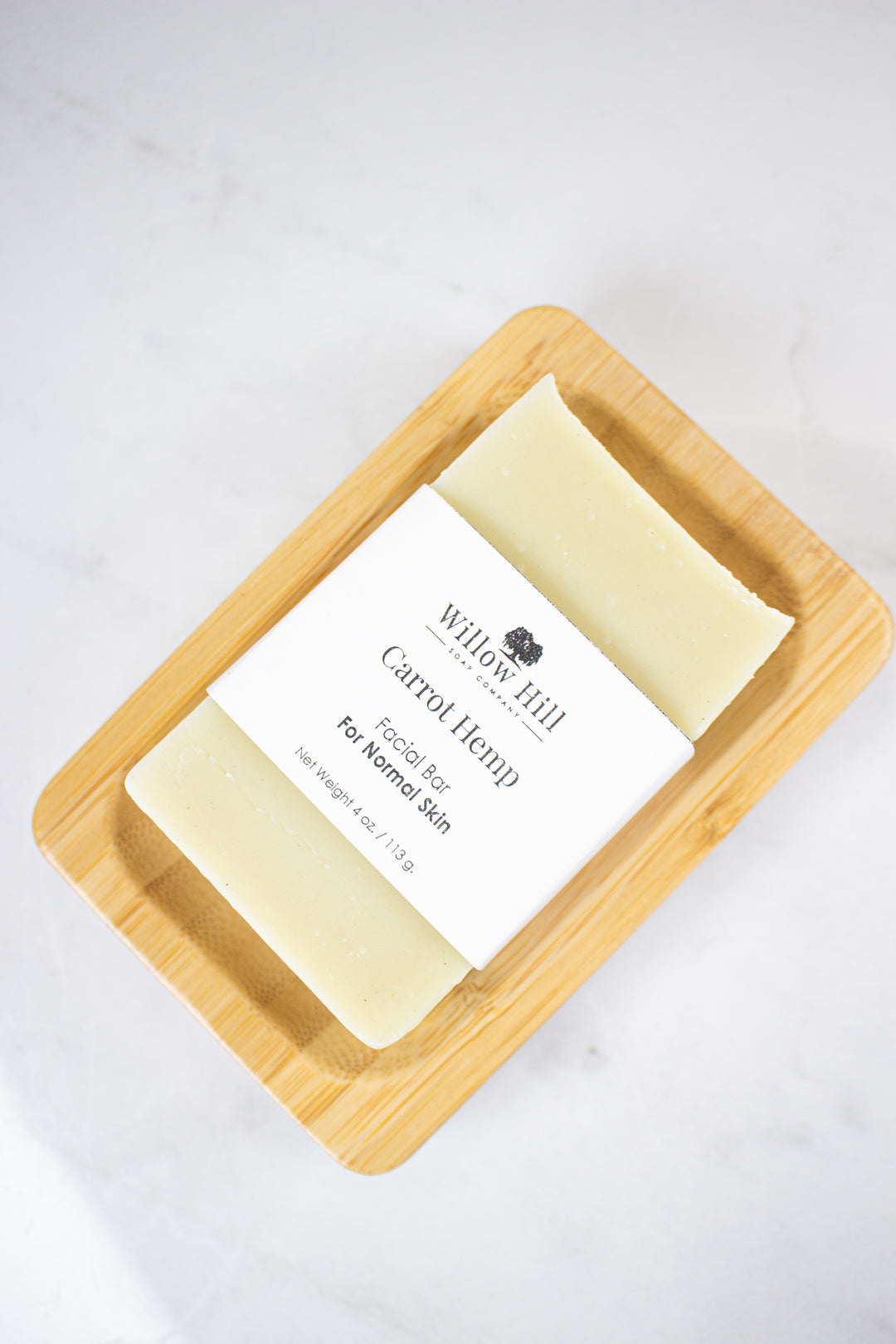 Carrot Hemp Facial Bar