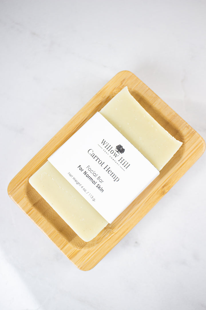 Carrot Hemp Facial Bar