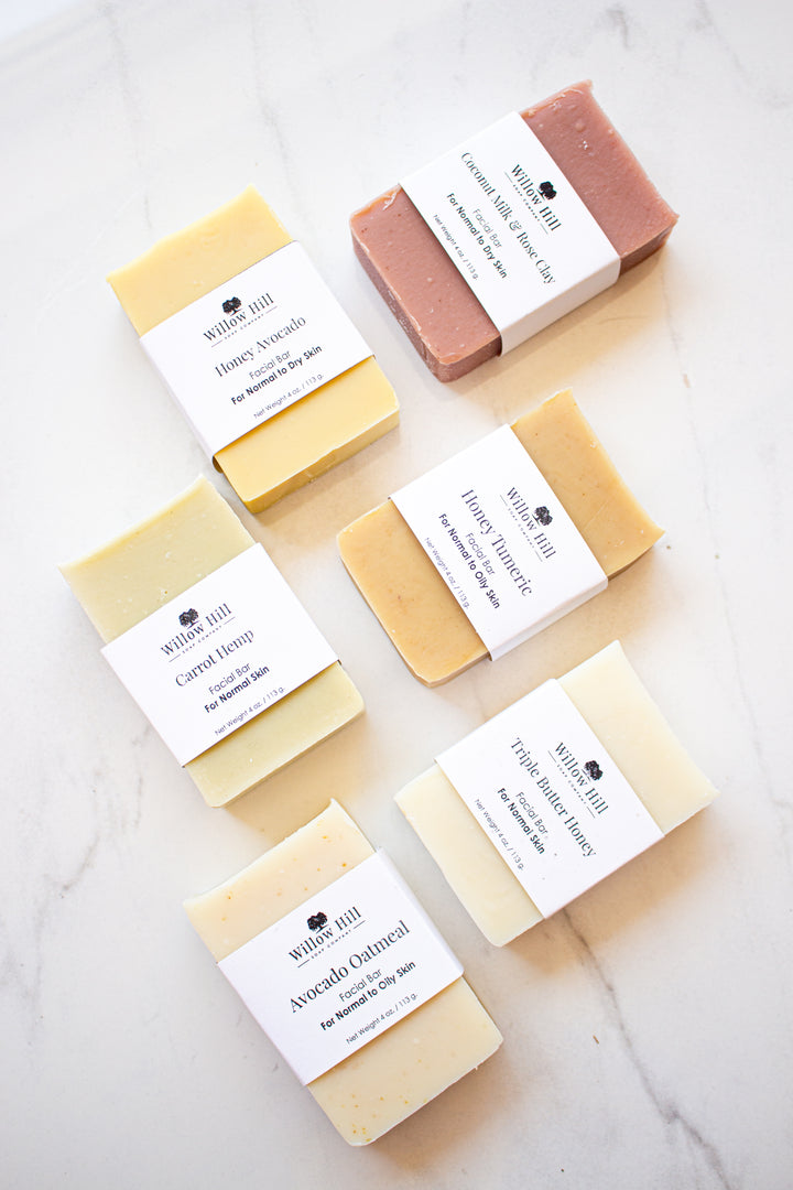 Honey Tumeric Facial Bar