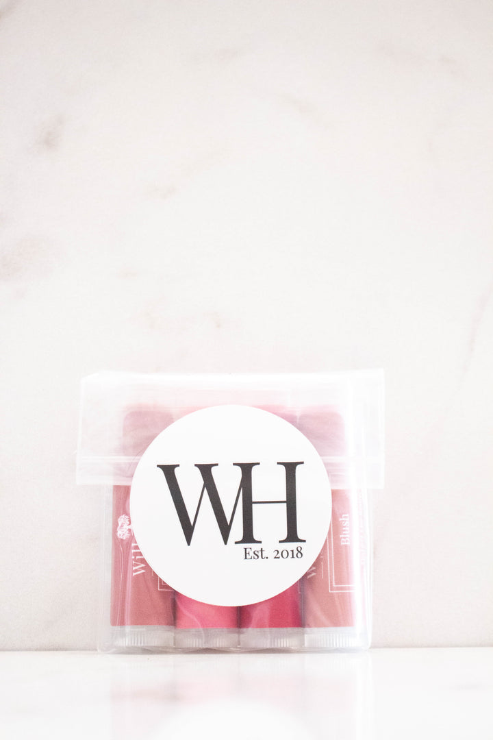 Tinted Lip Balm Set