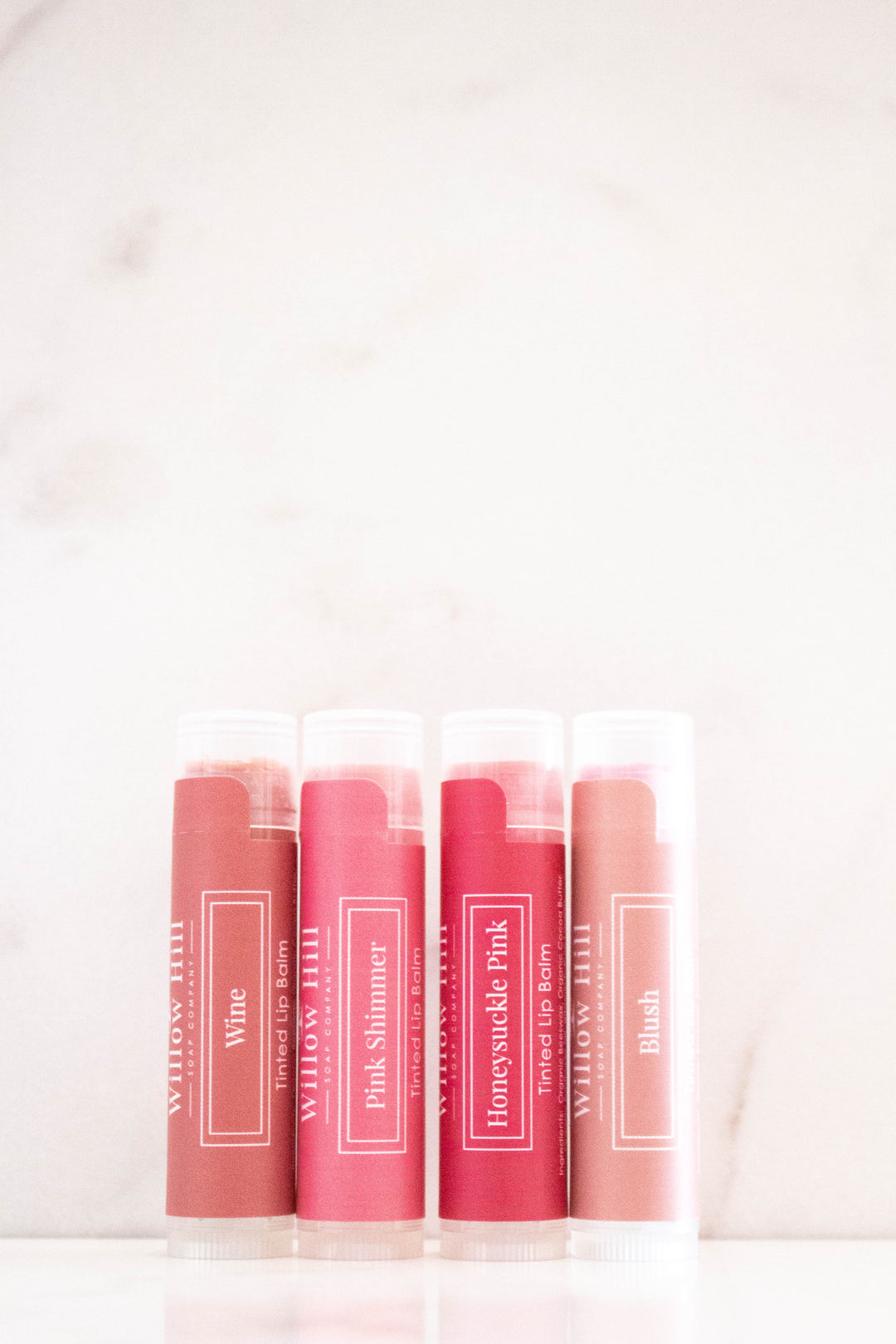 Tinted Lip Balm Set