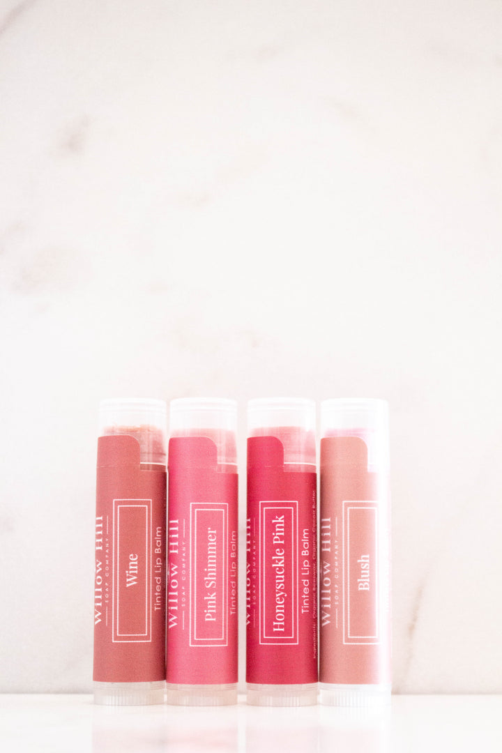 Tinted Lip Balm Set