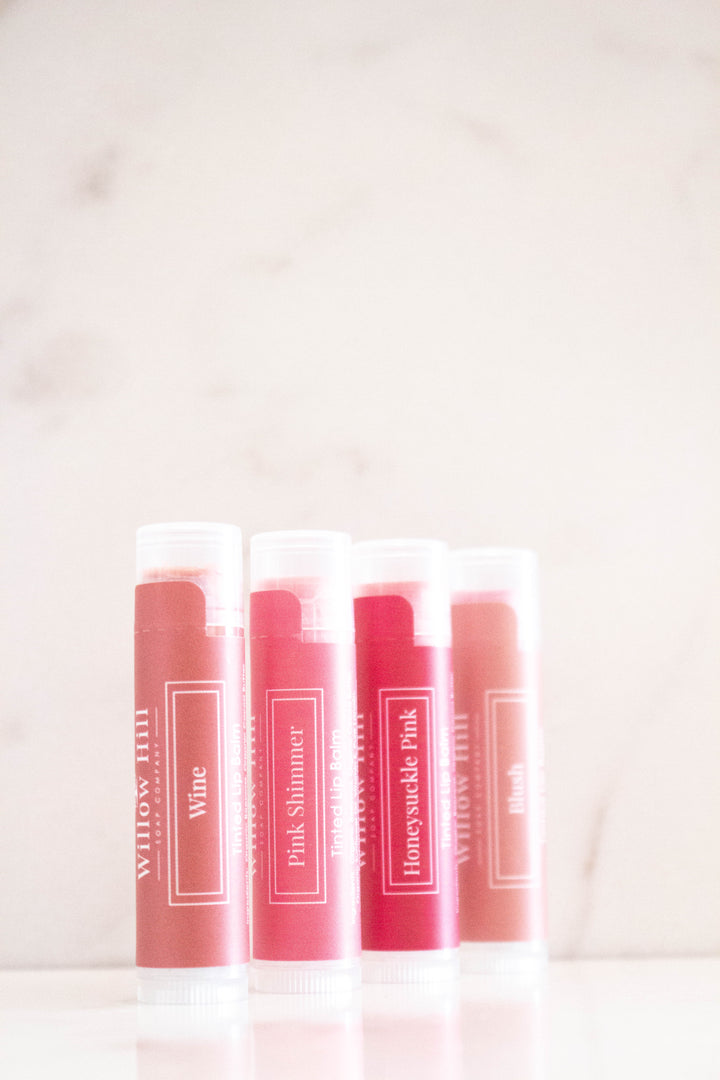 Tinted Lip Balm Set